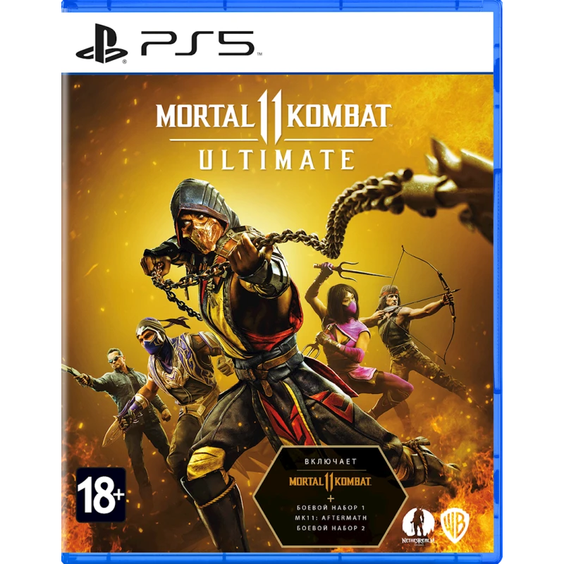 Игра Mortal Kombat 11 Ultimate PS5 (5051890324931) Игра Mortal Kombat 11 Ultimate PS5 (5051890324931)