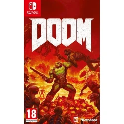 Игра Doom Nintendo Switch English (45496421311)