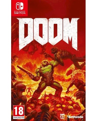 Oyun Doom Nintendo Switch English (45496421311)