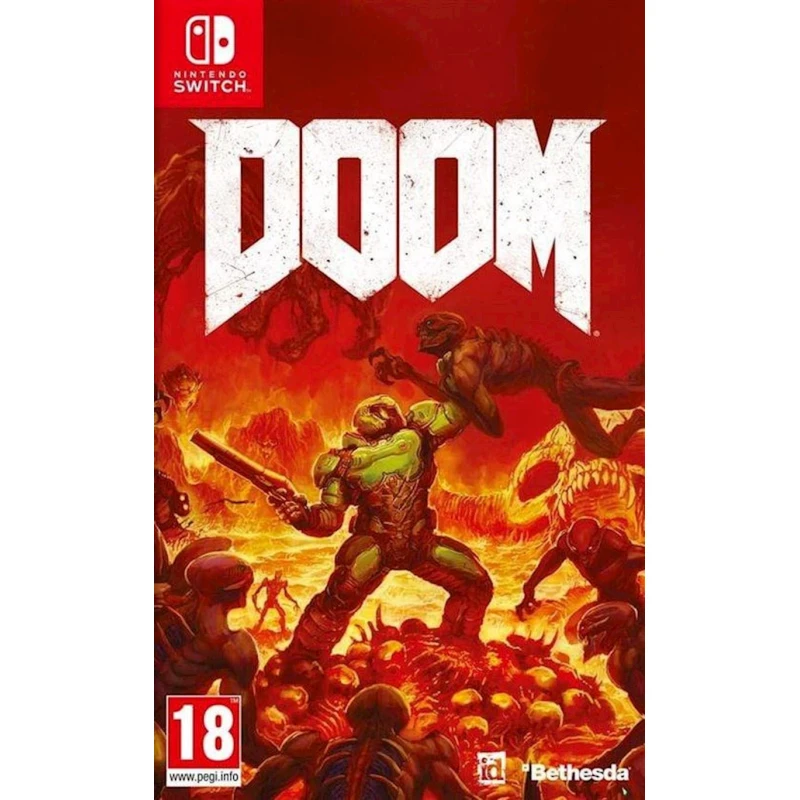 Игра Doom Nintendo Switch English (45496421311) Игра Doom Nintendo Switch English (45496421311)