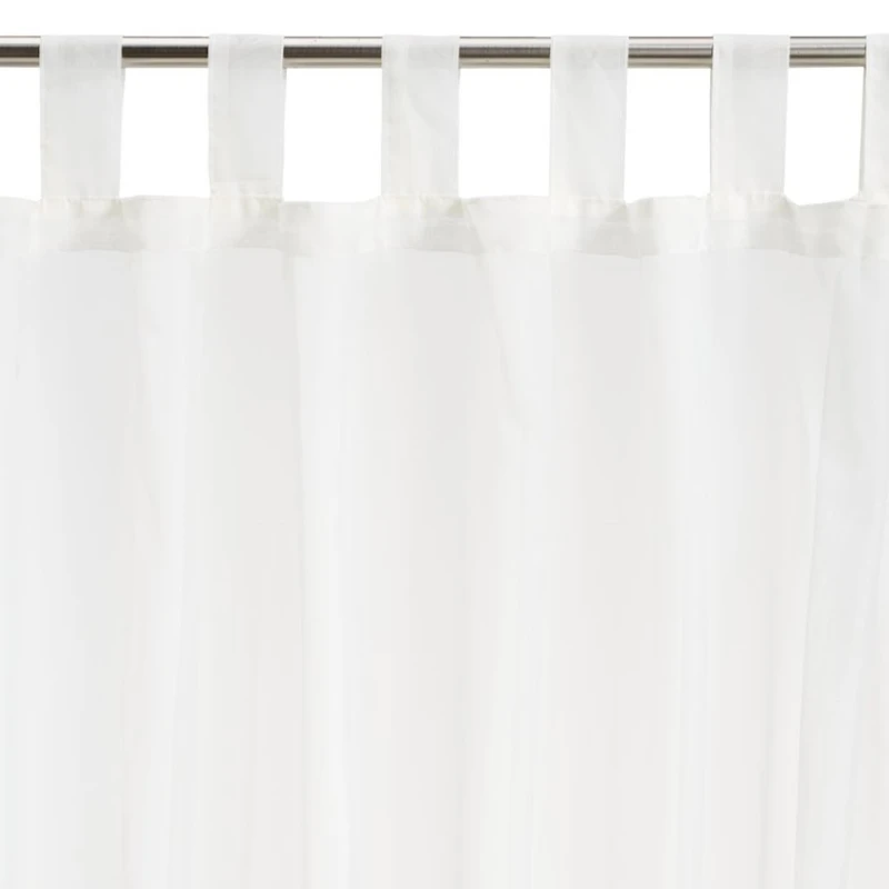 Занавес JYSK Storfosna 1x145x300 см, белый