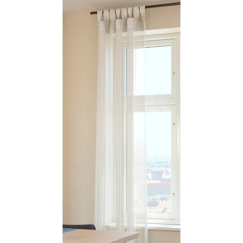 Занавес JYSK Storfosna 1x145x300 см, белый