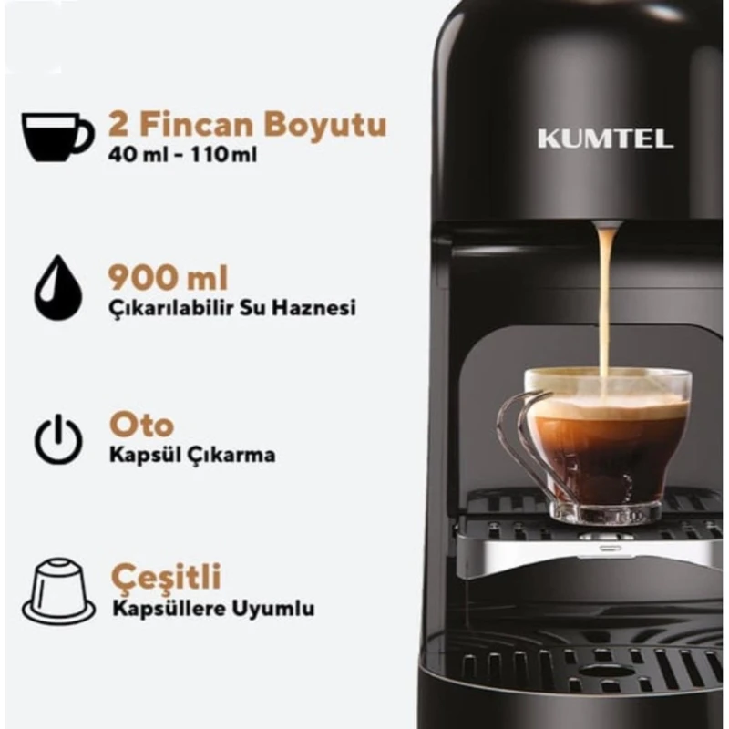 Кофемашина Kumtel HCM-03 Кофемашина Kumtel HCM-03