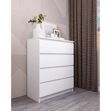 Комод Ev Plus 12116019, ЛДСП, 80x40x99 см