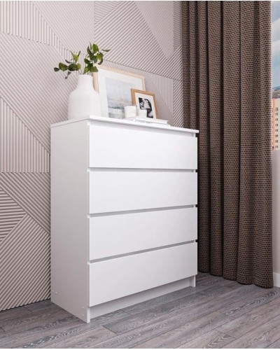 Комод Ev Plus 12116019, ЛДСП, 80x40x99 см