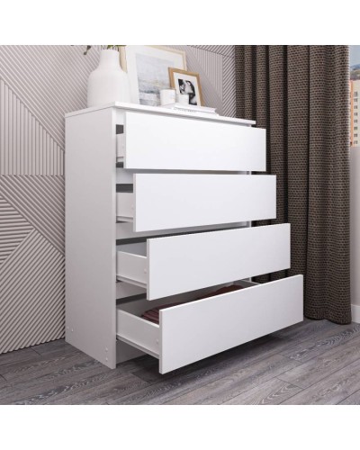 Комод Ev Plus 12116019, ЛДСП, 80x40x99 см