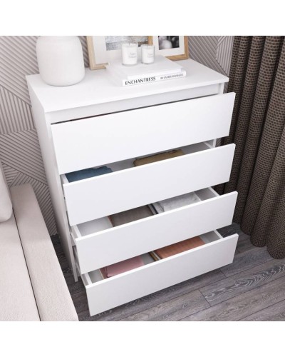 Комод Ev Plus 12116019, ЛДСП, 80x40x99 см