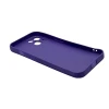 Çexol SS509 Apple iPhone 14 üçün Matte Purple