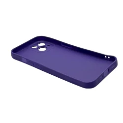 Çexol SS509 Apple iPhone 14 üçün Matte Purple