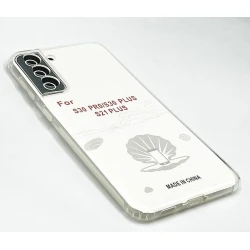 Çexol SS776 Samsung Galaxy S21 Plus üçün Transparent