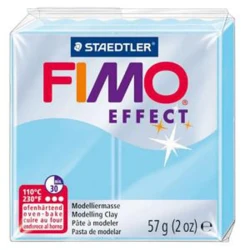 Глина Fimo Effect Pastellfarbe полимерная, 57г, пастельная аква