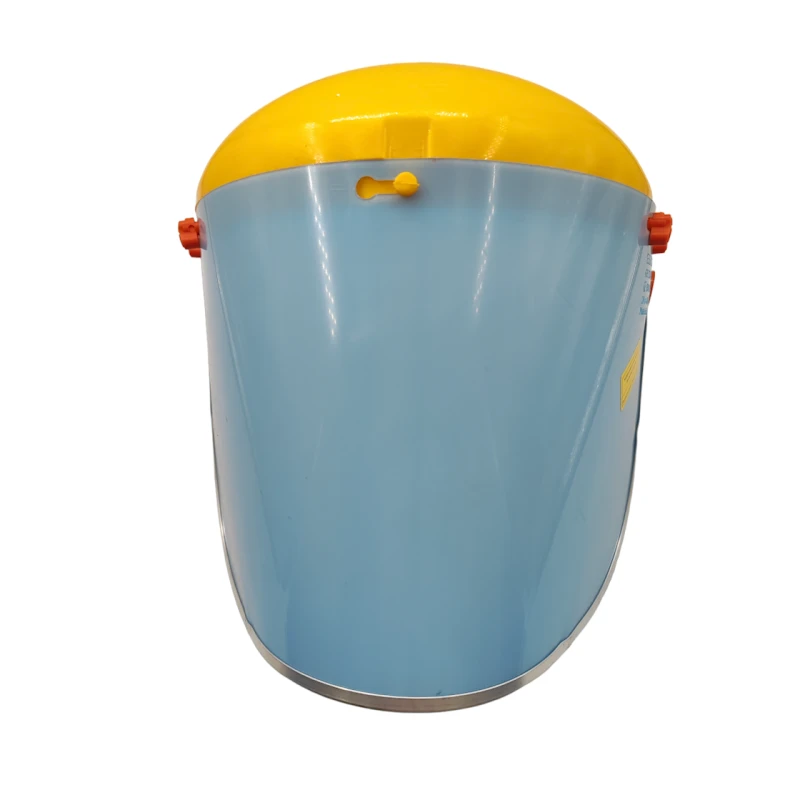 Qoruyucu maska, sarı