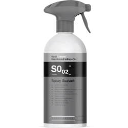 Водоотталкивающий полироль-спрей для зеркальной полировки лакокрасочных поверхностей Koch‑Chemie Spray Sealant S0.02, 0.5 л Водоотталкивающий полироль-спрей для зеркальной полировки лакокрасочных поверхностей Koch‑Chemie Spray Sealant S0.02, 0.5 л