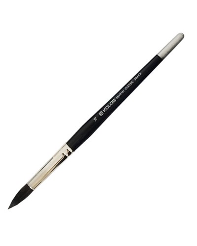 Yumru fırça Kolos Classic 3049R, dələ, №10
