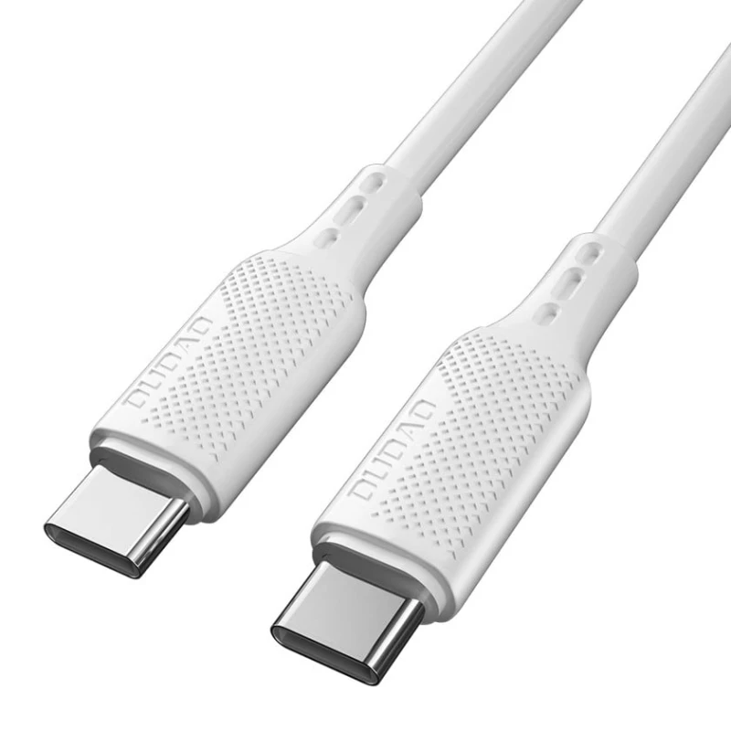 Кабель USB DUDAO L5S Type-C to Type-C, 1 м, Белый Кабель USB DUDAO L5S Type-C to Type-C, 1 м, Белый
