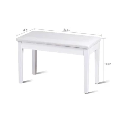 Банкетка RST-0306, 73х33х45 см, МДФ, белый