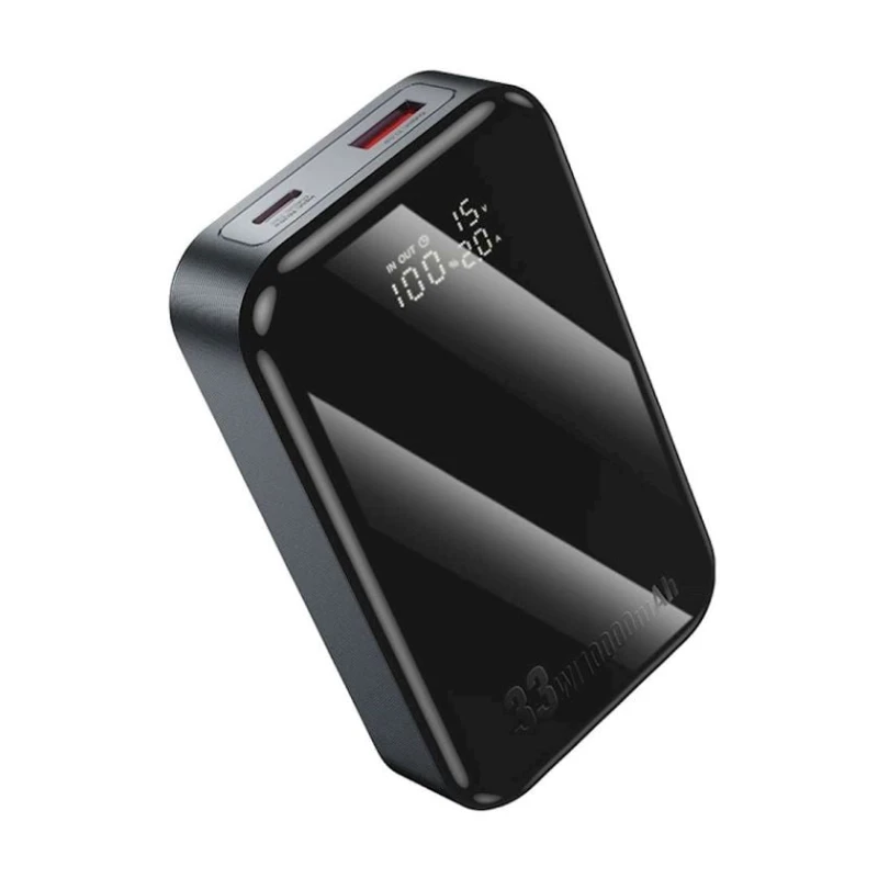 Внешний аккумулятор Hoco Power Bank Q30 Fast Charge 10000 mAh PD Внешний аккумулятор Hoco Power Bank Q30 Fast Charge 10000 mAh PD