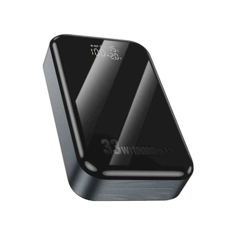 Внешний аккумулятор Hoco Power Bank Q30 Fast Charge 10000 mAh PD Внешний аккумулятор Hoco Power Bank Q30 Fast Charge 10000 mAh PD