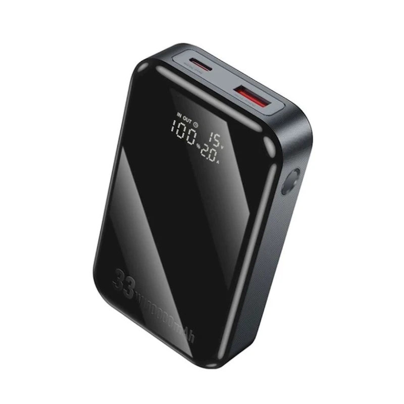 Внешний аккумулятор Hoco Power Bank Q30 Fast Charge 10000 mAh PD Внешний аккумулятор Hoco Power Bank Q30 Fast Charge 10000 mAh PD