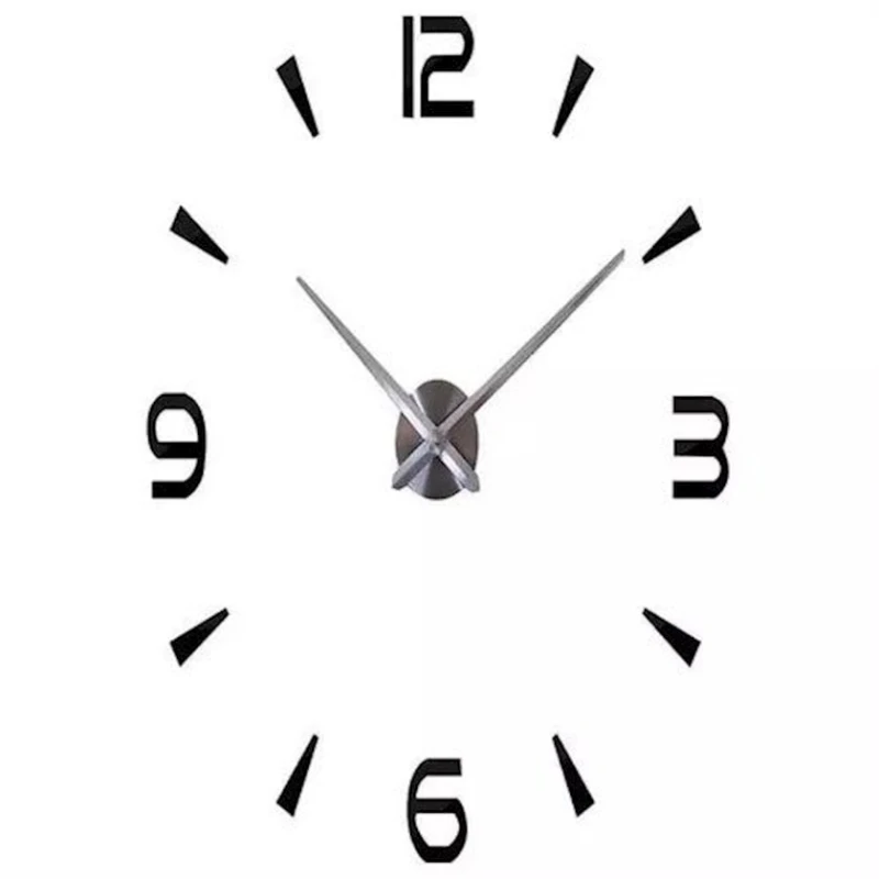 Divar saatı, qara Divar saatı, qara