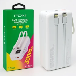 Внешний аккумулятор Foni FN-PB35 30000 mAh 22.5 W