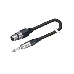 Инструментальный кабель Soundsation Go-Link BMCJX-5BK Mic, 5 м