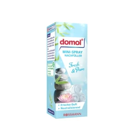 Hava təravətləndiricisi domol Mini Spray Fresh & Pure, 25 ml