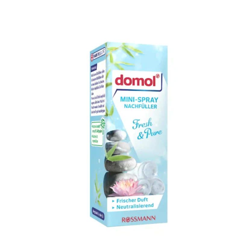 Освежитель воздуха domol Mini Spray Fresh & Pure, 25 мл Освежитель воздуха domol Mini Spray Fresh & Pure, 25 мл