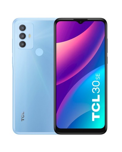 Smartfon TCL 30 SE 6165H 4GB/64GB Glacial Blue (4894461936505)