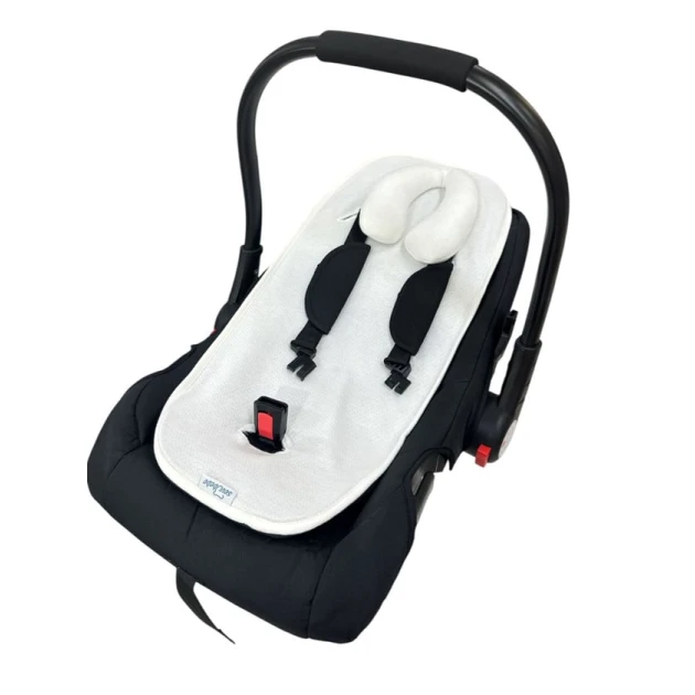 Чехол на автокресло Sevibebe, белый Чехол на автокресло Sevibebe, белый