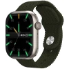 Ağıllı saat üçün kəmər 45-49 mm Green