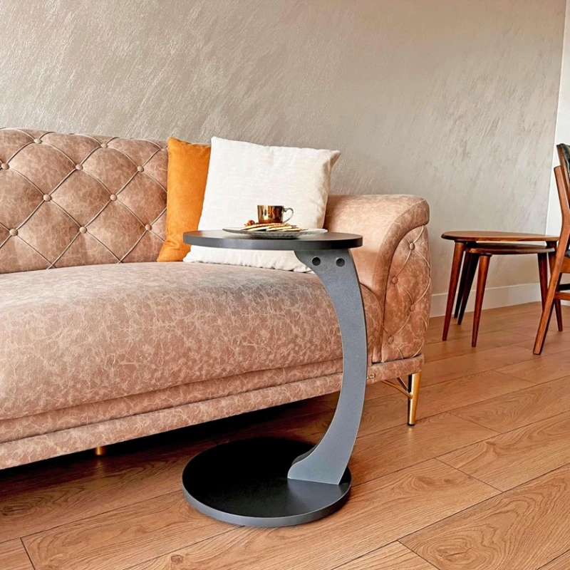 Jurnal masası Art_72, laminat, antrasit, 70x40x40 sm