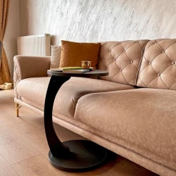 Jurnal masası Art_72, laminat, antrasit, 70x40x40 sm