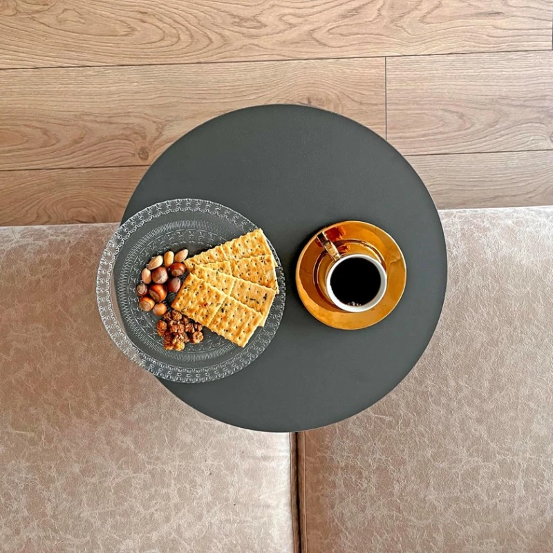 Jurnal masası Art_72, laminat, antrasit, 70x40x40 sm