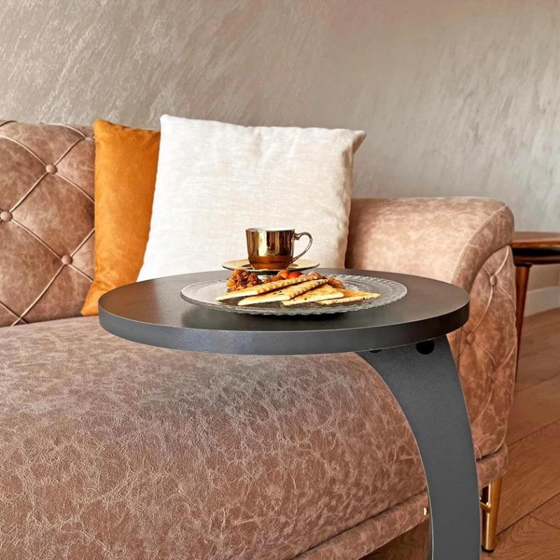 Jurnal masası Art_72, laminat, antrasit, 70x40x40 sm