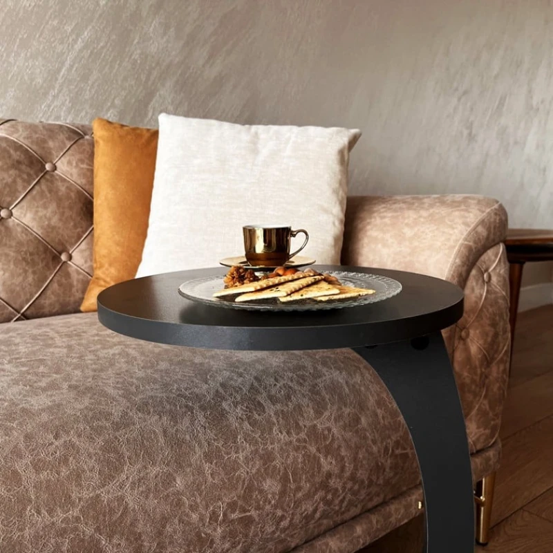 Jurnal masası Art_72, laminat, antrasit, 70x40x40 sm