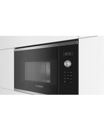 Quraşdırılan mikrodalğalı soba Bosch BFL524MS0