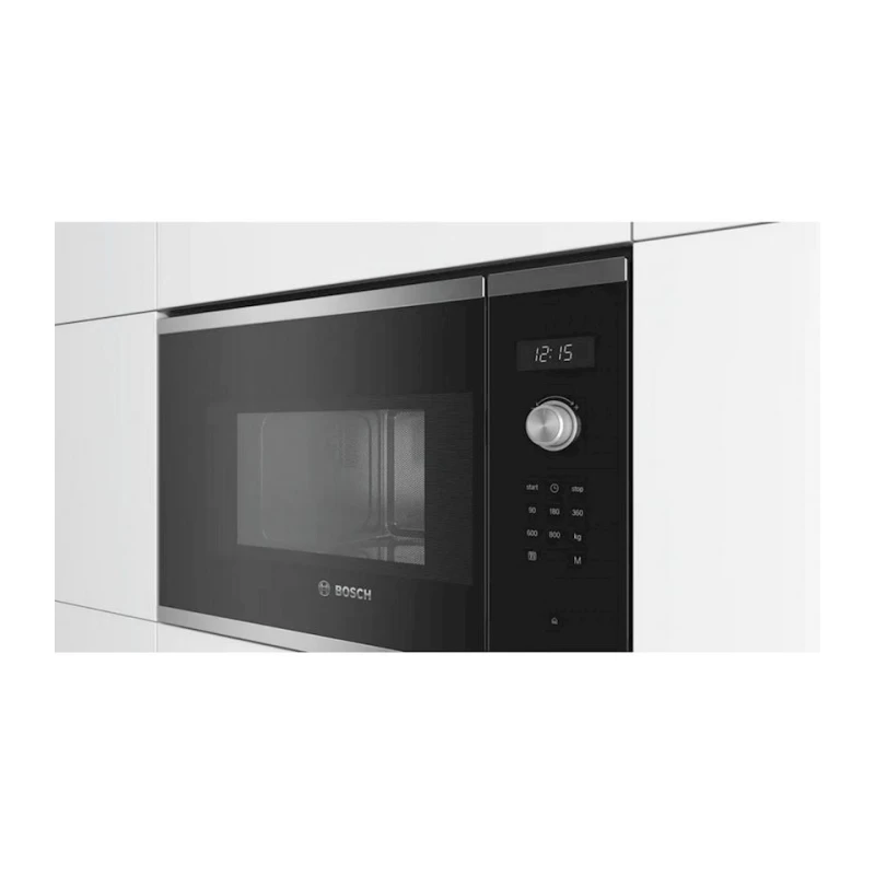 Quraşdırılan mikrodalğalı soba Bosch BFL524MS0 Quraşdırılan mikrodalğalı soba Bosch BFL524MS0