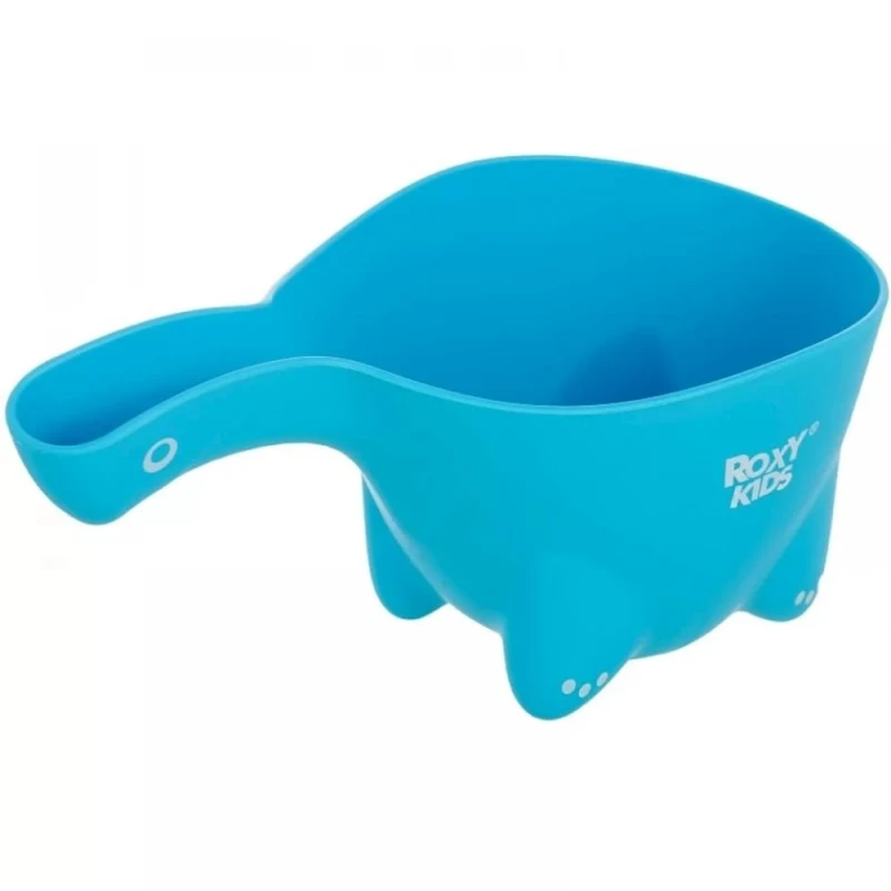 Ковшик для купания ребенка Roxy Kids RBS-003-B, полипропилен, синий, 22x19x14 см, 0.8 л Ковшик для купания ребенка Roxy Kids RBS-003-B, полипропилен, синий, 22x19x14 см, 0.8 л