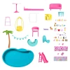 Дом для кукол Barbie HMX10 Dreamhouse, 75+ шт, 3+ лет, разноцветный Дом для кукол Barbie HMX10 Dreamhouse, 75+ шт, 3+ лет, разноцветный