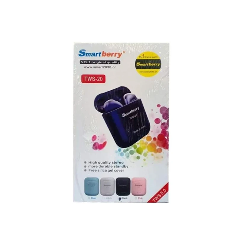 Беспроводные наушники SmartBerry TWS-20 Black