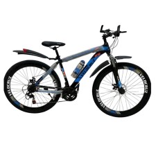 Dağ velosipedi Velocruz 603, qara/göy
