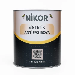 Антикоррозионная краска Nikor, желтая, 3 кг