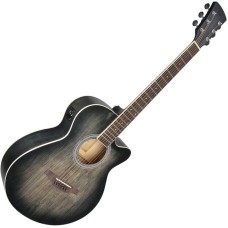 Akustik gitara Soundsation SAGUARO-HW-CE BK ekvalayzerli - SAGUARO-HW-CE BK