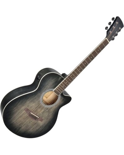 Akustik gitara Soundsation SAGUARO-HW-CE BK ekvalayzerli - SAGUARO-HW-CE BK