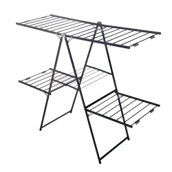 Сушилка для белья Exclusive 57061, черная, 25 м Сушилка для белья Exclusive 57061, черная, 25 м