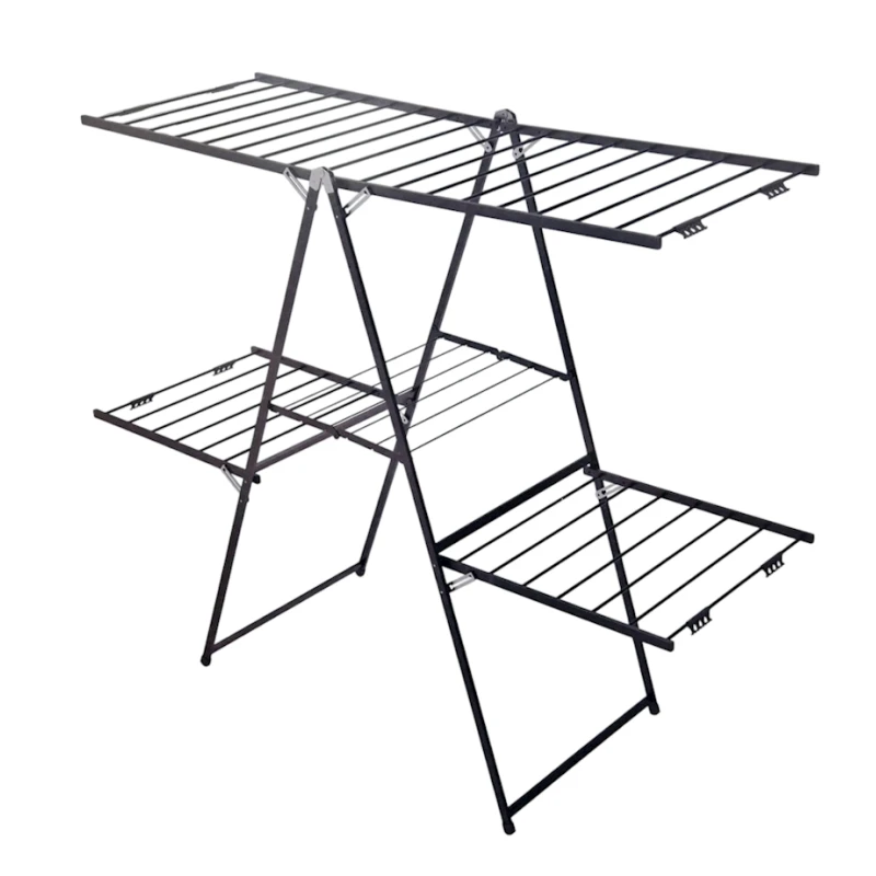 Сушилка для белья Exclusive 57061, черная, 25 м