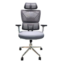 Кресло офисное J 192 A Grey, 70х67х128 см