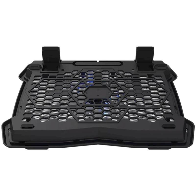 Подставка для ноутбука Canyon NS02 1xFan 2xUSB LED Black (CNE-HNS02) Подставка для ноутбука Canyon NS02 1xFan 2xUSB LED Black (CNE-HNS02)