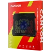 Подставка для ноутбука Canyon NS02 1xFan 2xUSB LED Black (CNE-HNS02) Подставка для ноутбука Canyon NS02 1xFan 2xUSB LED Black (CNE-HNS02)